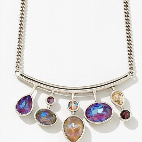 Touchstone Crystal by Swarovski Autumn Delite necklace so gorgeous! BNIB
